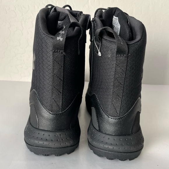 NEW Under Armour Micro G Valsetz Zip military and tactical boots black 14 - Picture 9 of 14